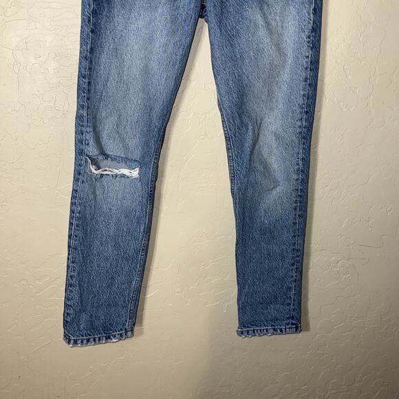 Reformation Julia crop high cigarette jean - Picture 3 of 9